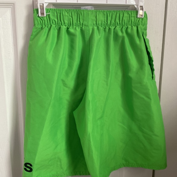 Adidas boys swimwear size L, neon green - Picture 6 of 6